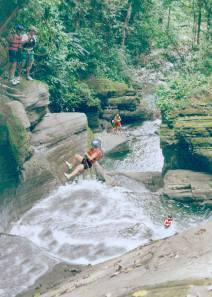 CLICK HERE to learn how to use ropes, harnesses, and playing in the jungle.